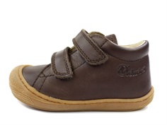 Naturino shoes Cocoon dark brown with velcro